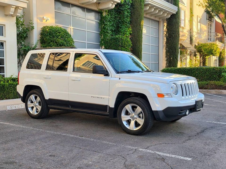 2017 Jeep Patriot