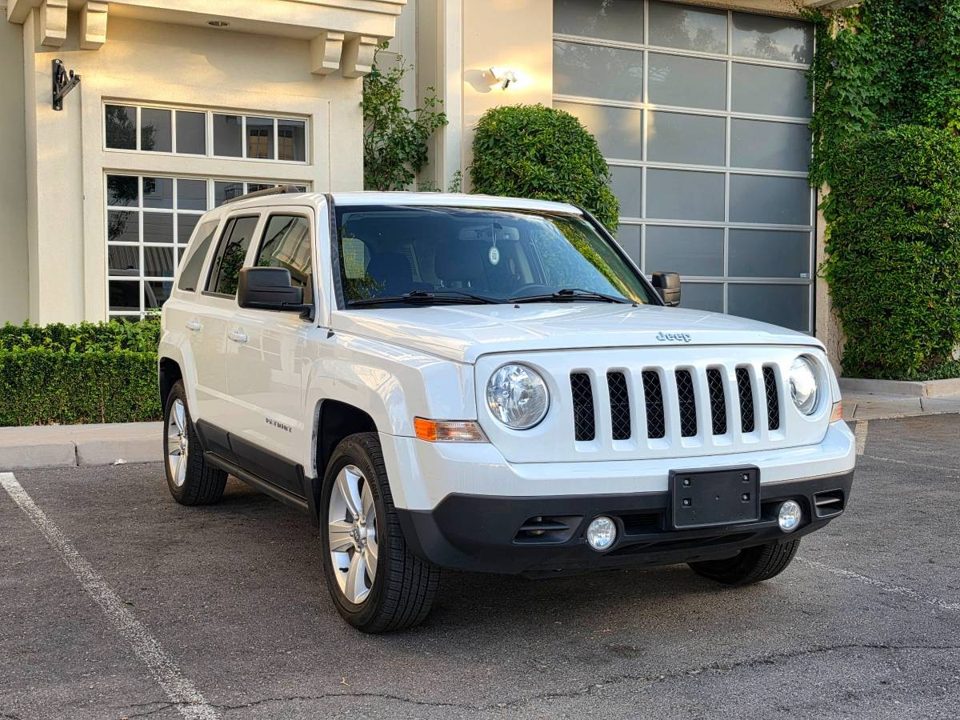 2017 Jeep Patriot
