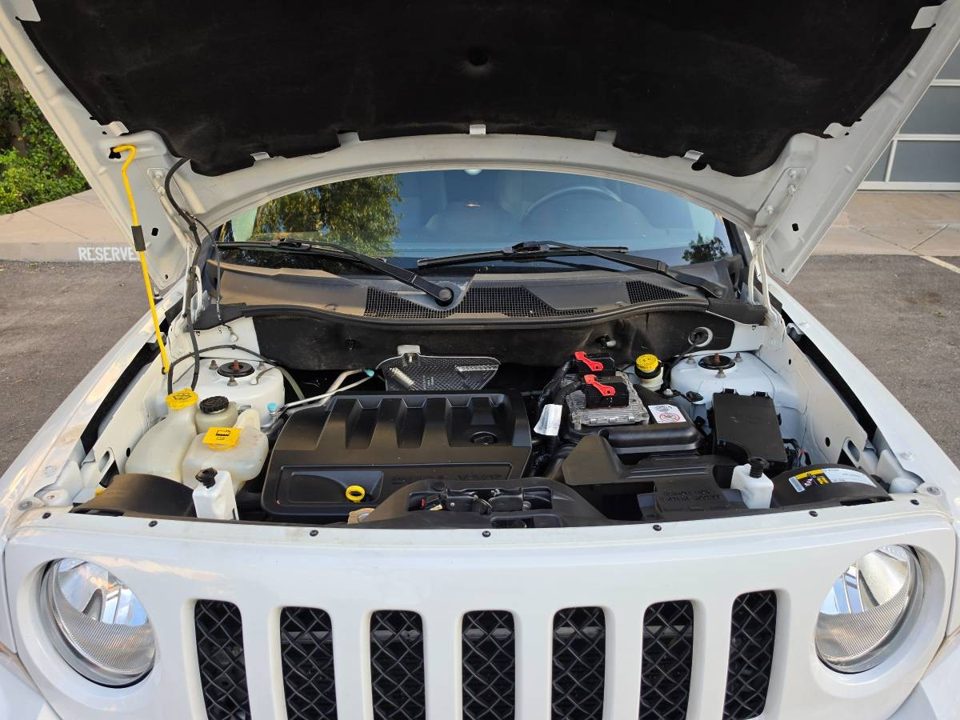 2017 Jeep Patriot