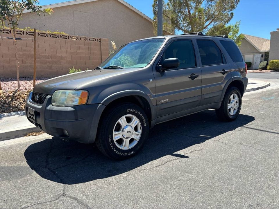 2002 Ford escape XLT