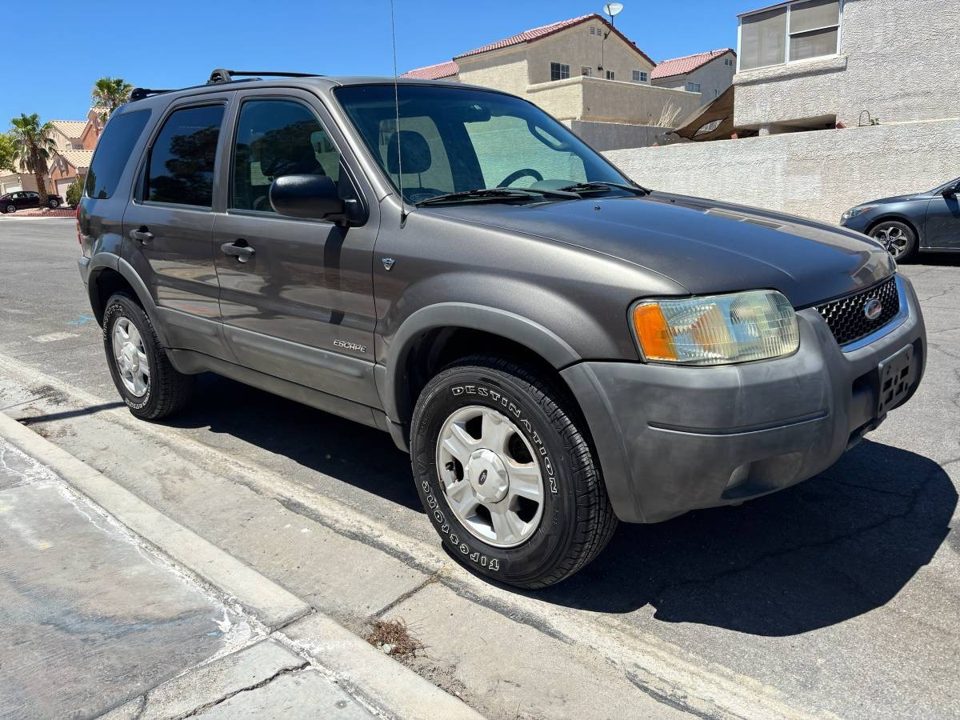 2002 Ford escape XLT