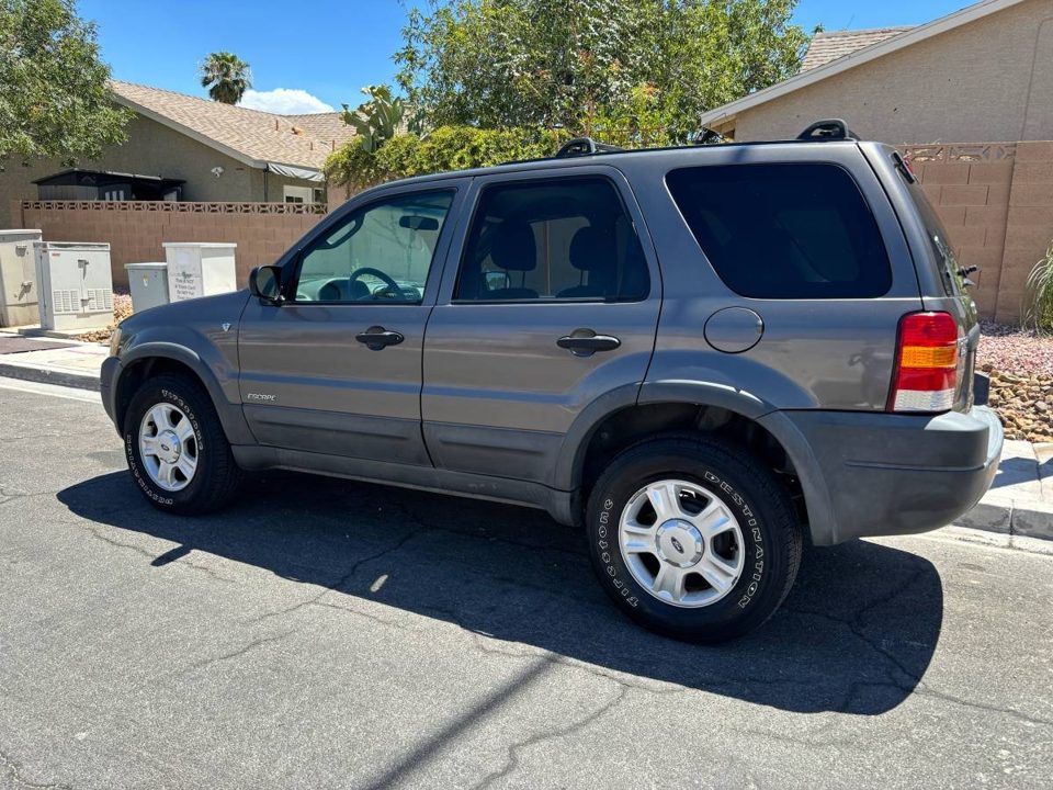 2002 Ford escape XLT