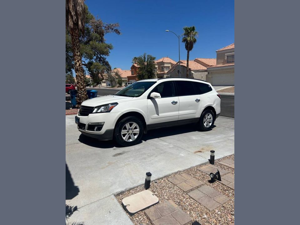 2014 Chevrolet traverse LT 1 Owner Clean NV