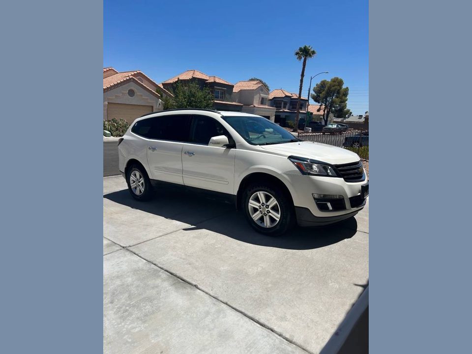 2014 Chevrolet traverse LT 1 Owner Clean NV