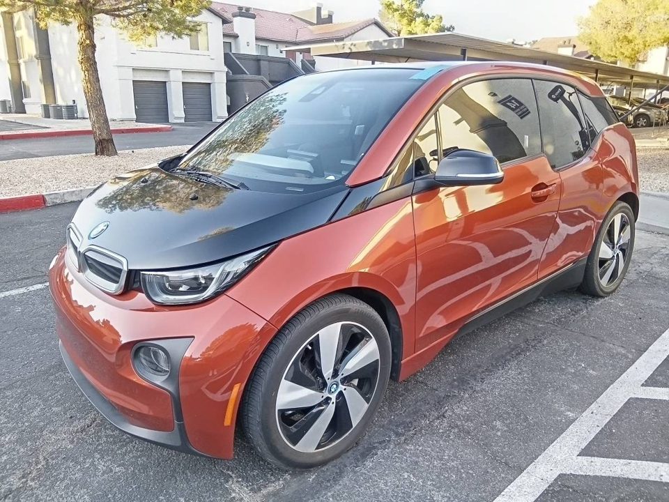 2015 BMW i3 REX