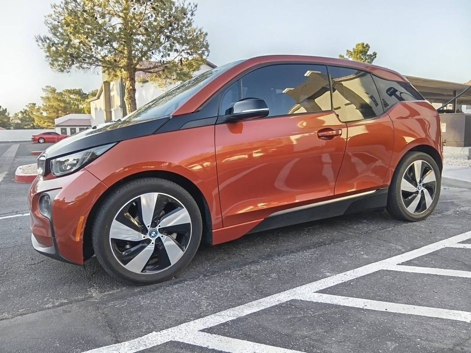 2015 BMW i3 REX