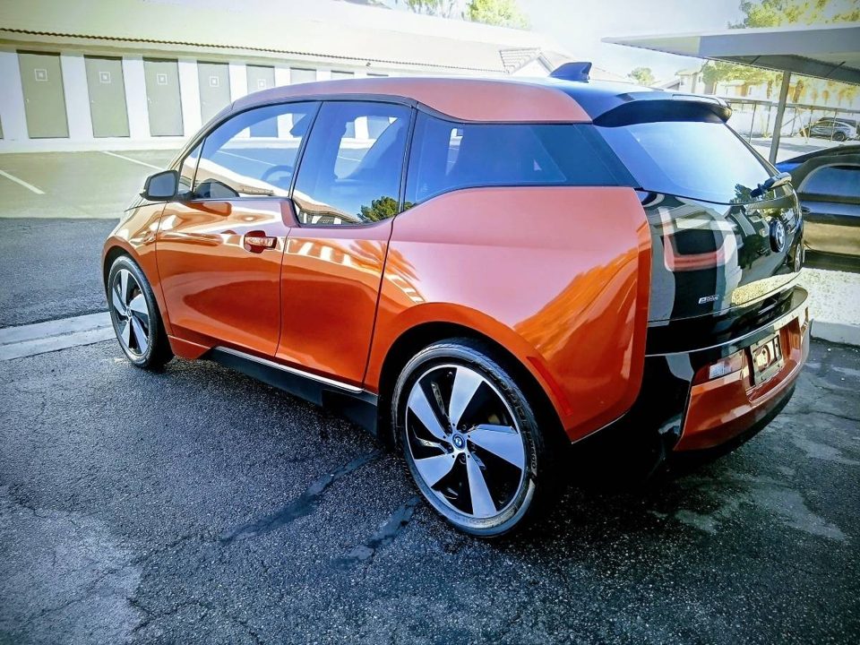 2015 BMW i3 REX