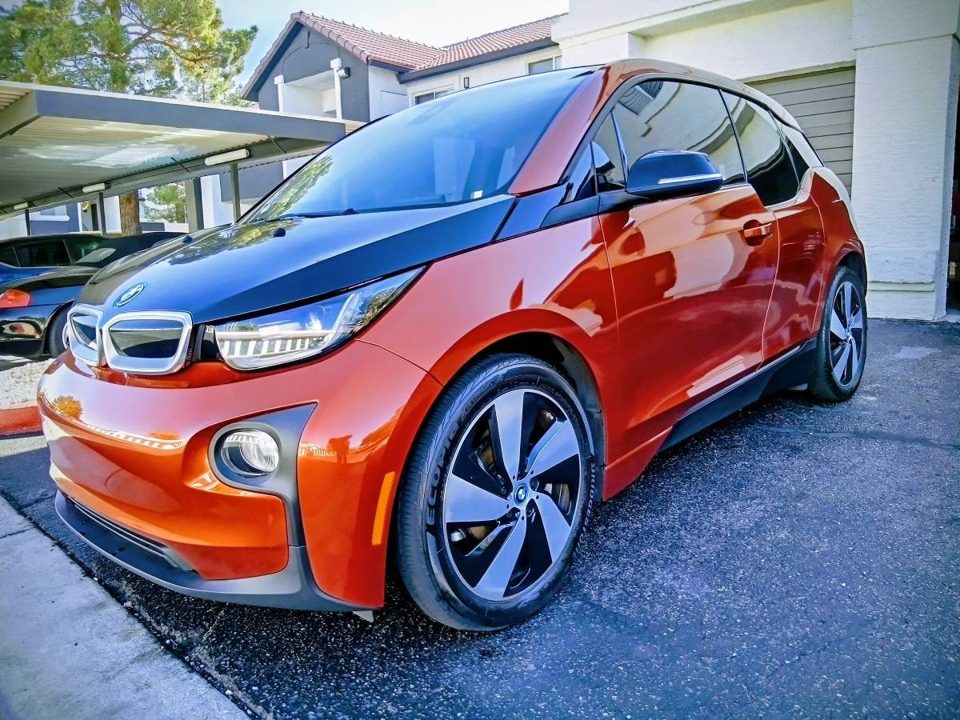 2015 BMW i3 REX