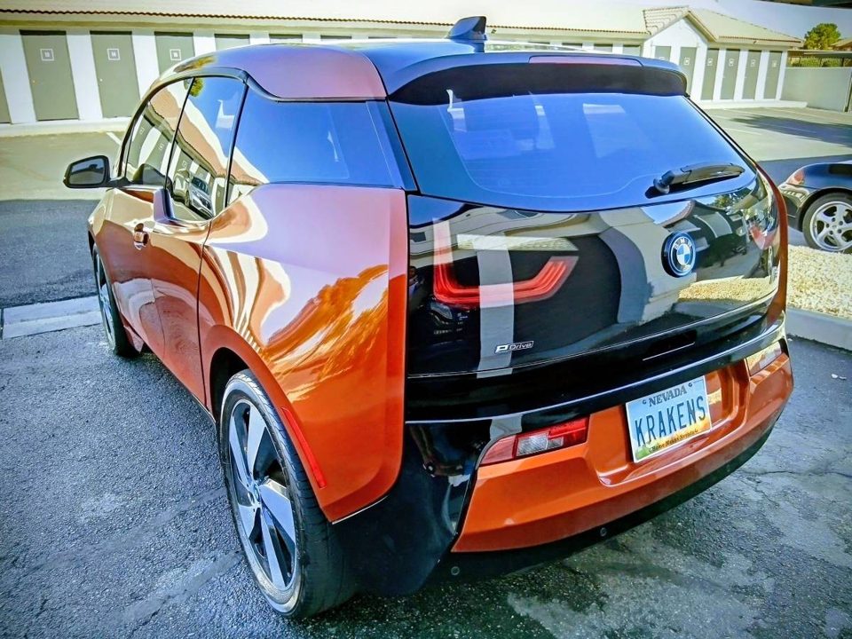 2015 BMW i3 REX