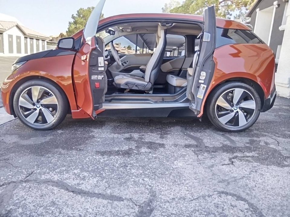 2015 BMW i3 REX