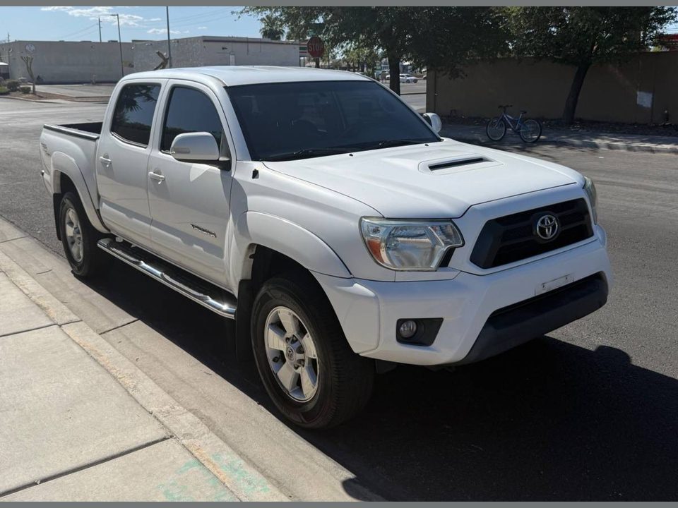 2013 Toyota Tacoma TRD Sport