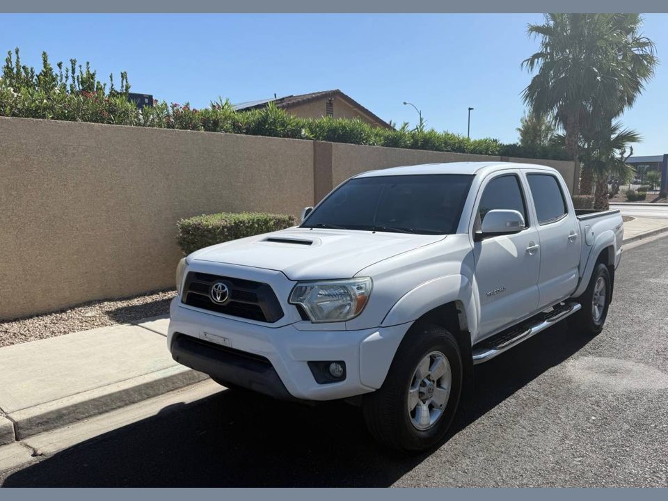2013 Toyota Tacoma TRD Sport