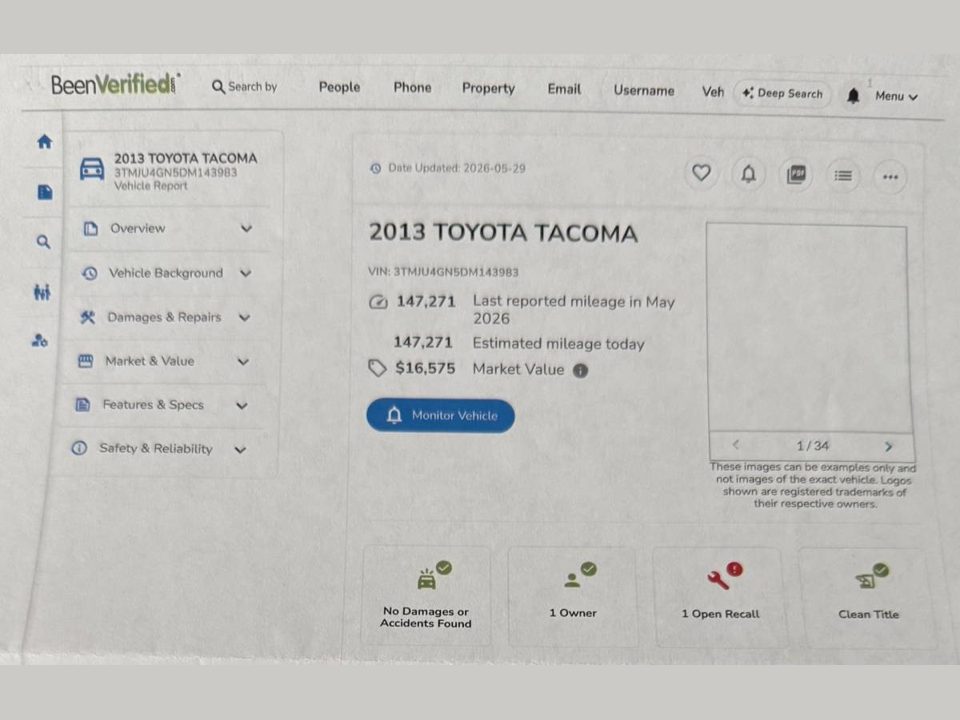2013 Toyota Tacoma TRD Sport