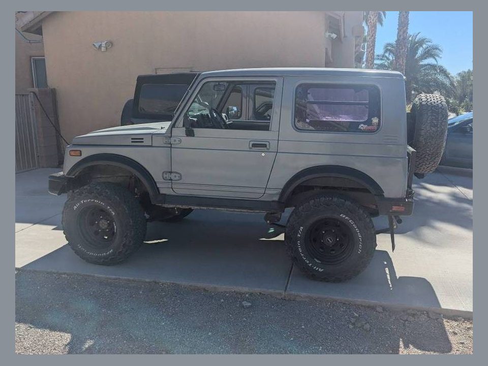 1986 Suzuki Samurai JX