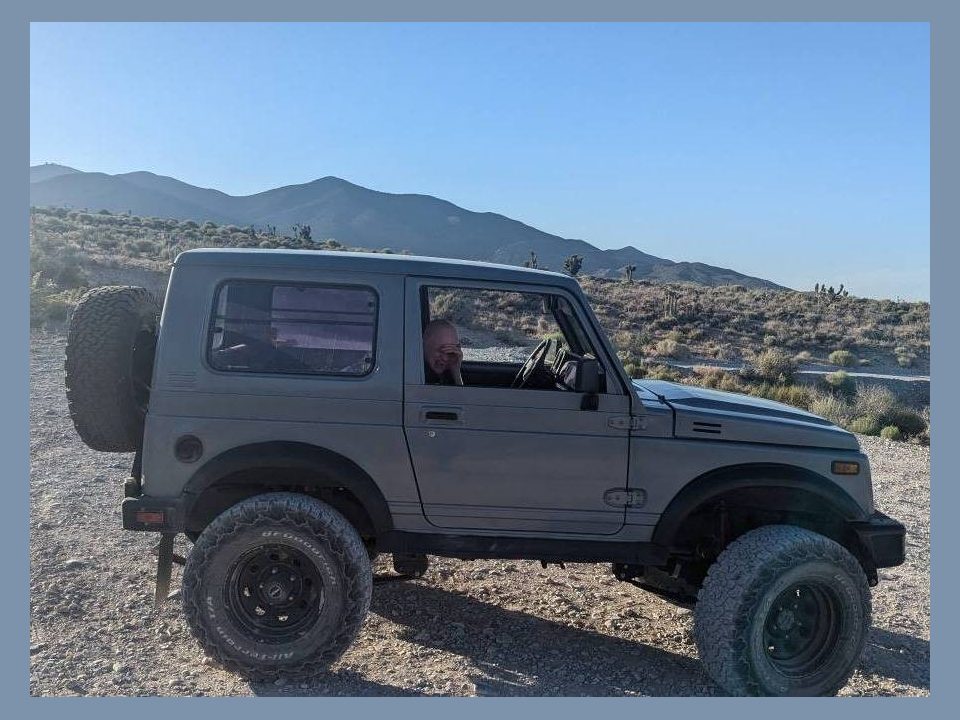 1986 Suzuki Samurai JX