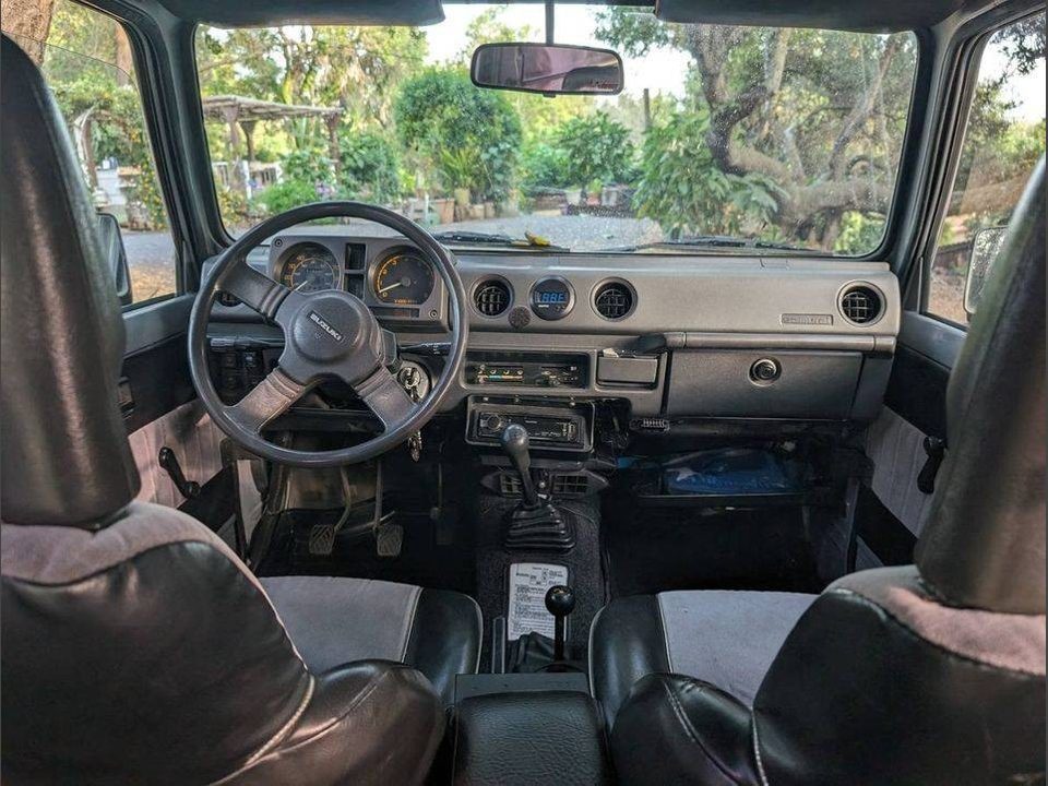 1986 Suzuki Samurai JX