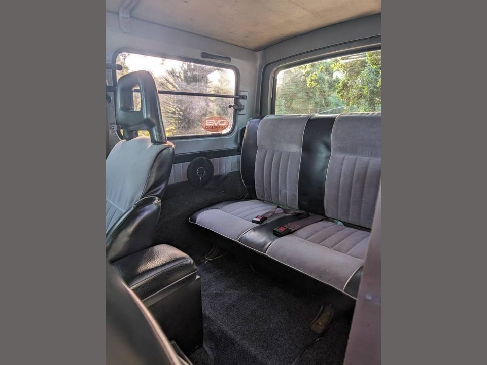 1986 Suzuki Samurai JX
