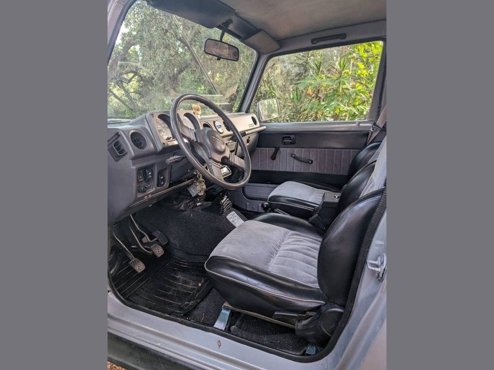 1986 Suzuki Samurai JX