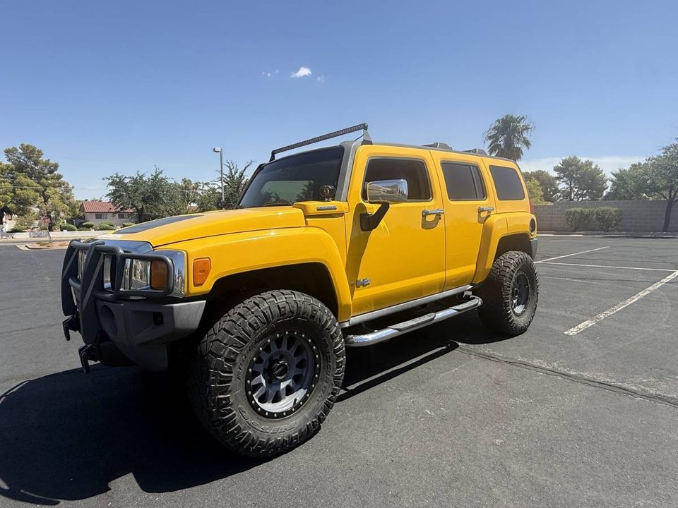2006 Hummer H3 Clean NV Title