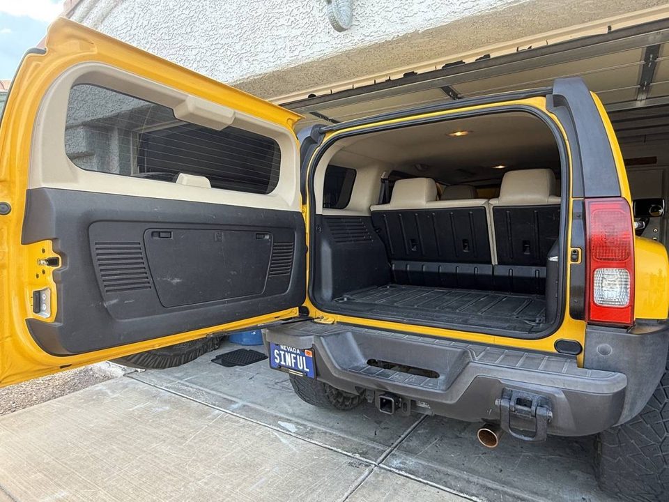 2006 Hummer H3 Clean NV Title
