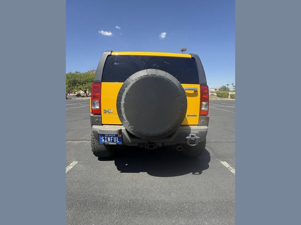 2006 Hummer H3 Clean NV Title