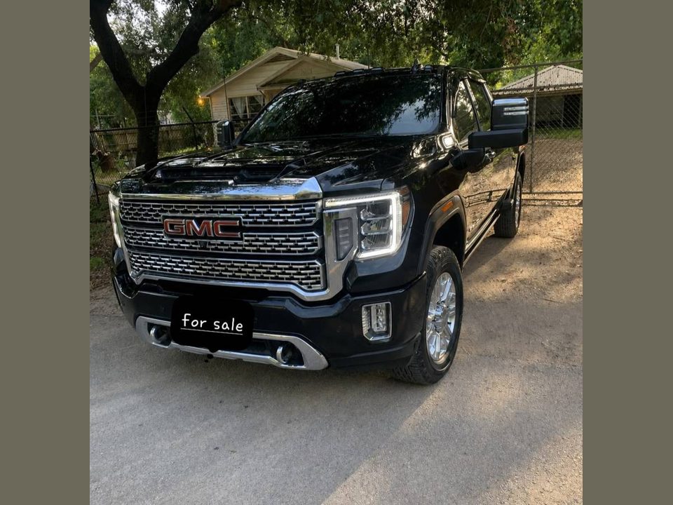 2020 GMC Denali duramax 2500 Diesel