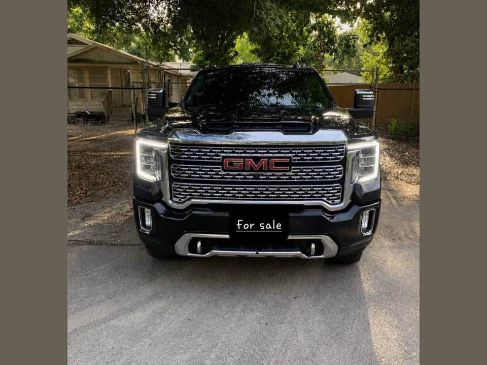 2020 GMC Denali duramax 2500 Diesel