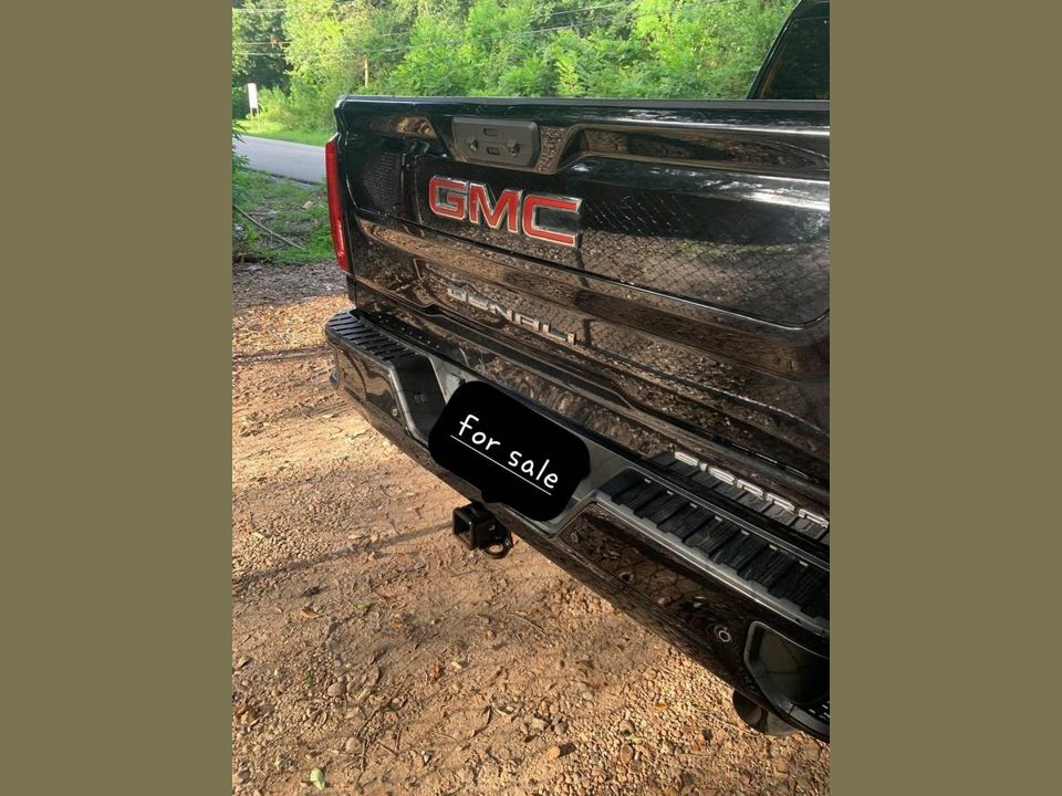 2020 GMC Denali duramax 2500 Diesel