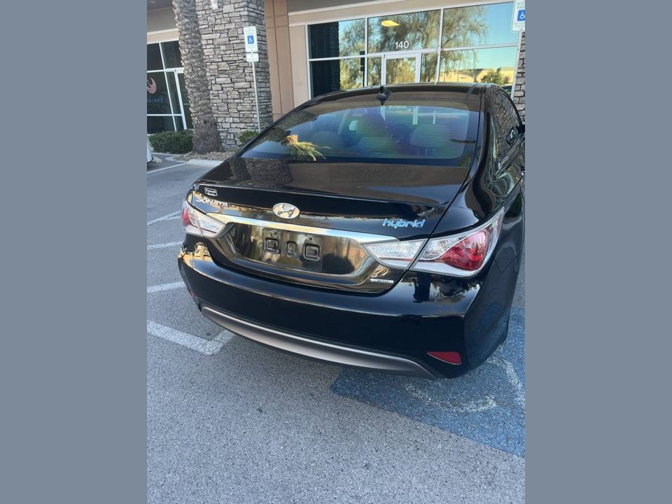 2014 Hyundai Sonata Hybrid Limited - - 112k