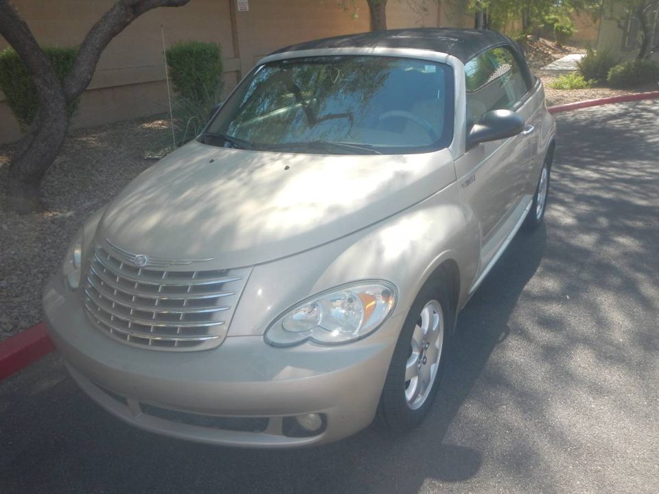 2006 Chrysler PT CRUISER CONVERTIBLE LOW MILEAGE TOURING EDITION