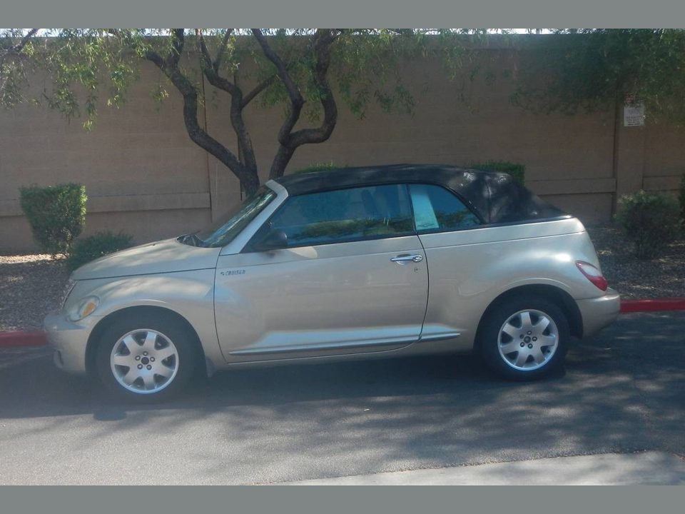 2006 Chrysler PT CRUISER CONVERTIBLE LOW MILEAGE TOURING EDITION
