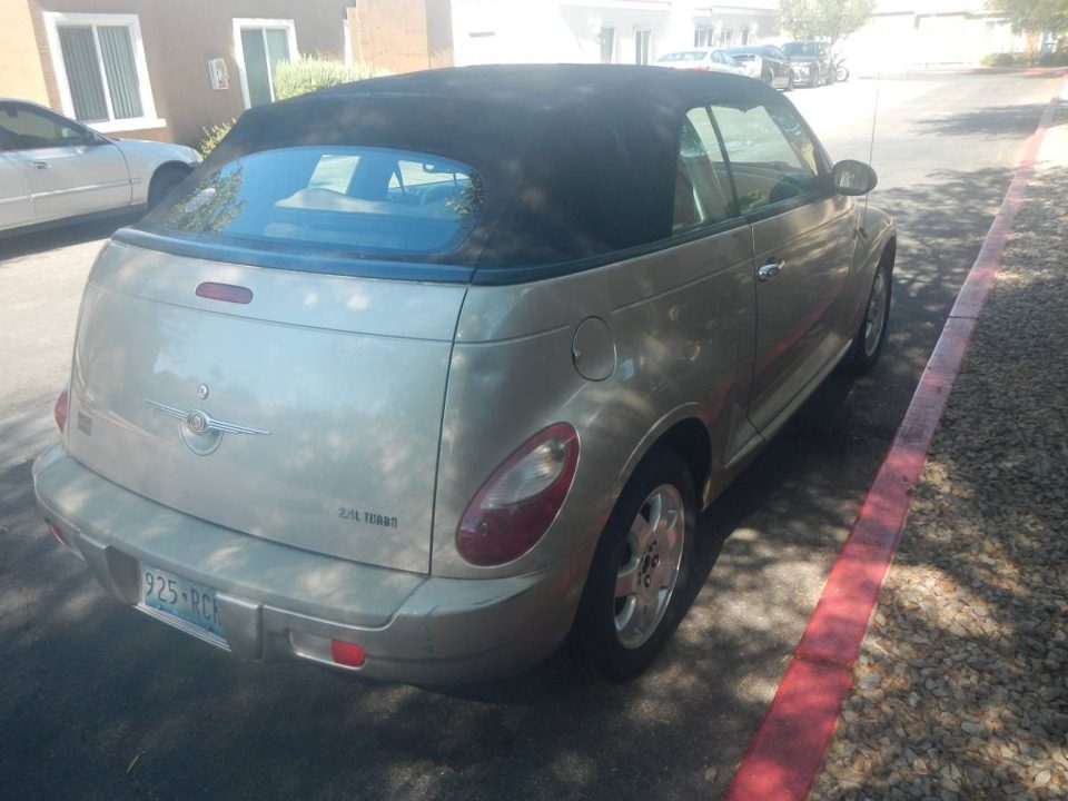 2006 Chrysler PT CRUISER CONVERTIBLE LOW MILEAGE TOURING EDITION