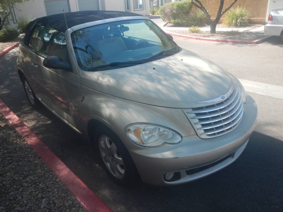 2006 Chrysler PT CRUISER CONVERTIBLE LOW MILEAGE TOURING EDITION