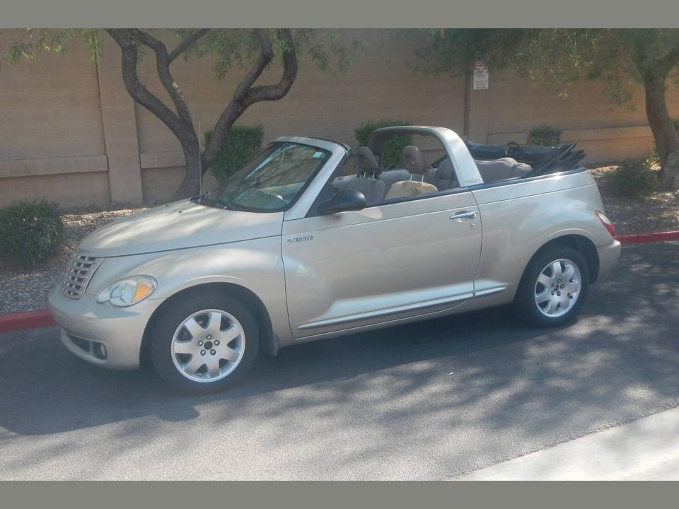 2006 Chrysler PT CRUISER CONVERTIBLE LOW MILEAGE TOURING EDITION