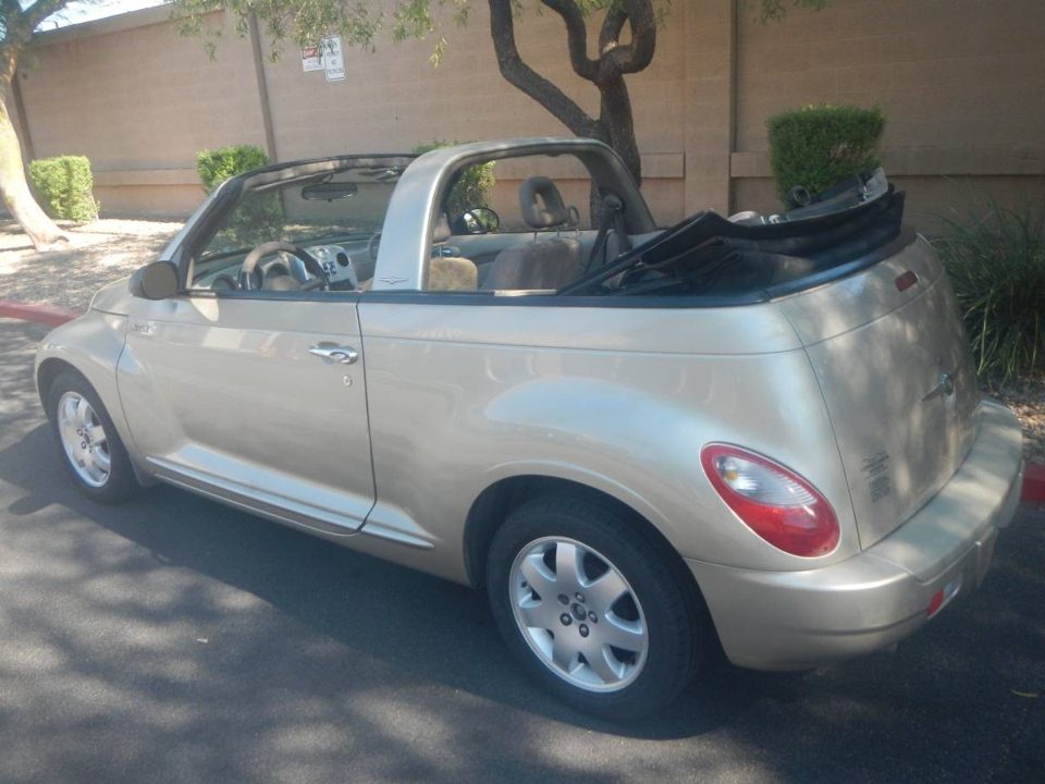 2006 Chrysler PT CRUISER CONVERTIBLE LOW MILEAGE TOURING EDITION