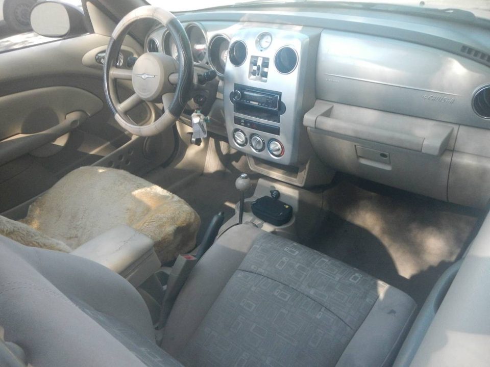 2006 Chrysler PT CRUISER CONVERTIBLE LOW MILEAGE TOURING EDITION