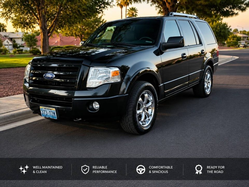 2010 Ford EXPEDITION LIMITED 4WD ✨