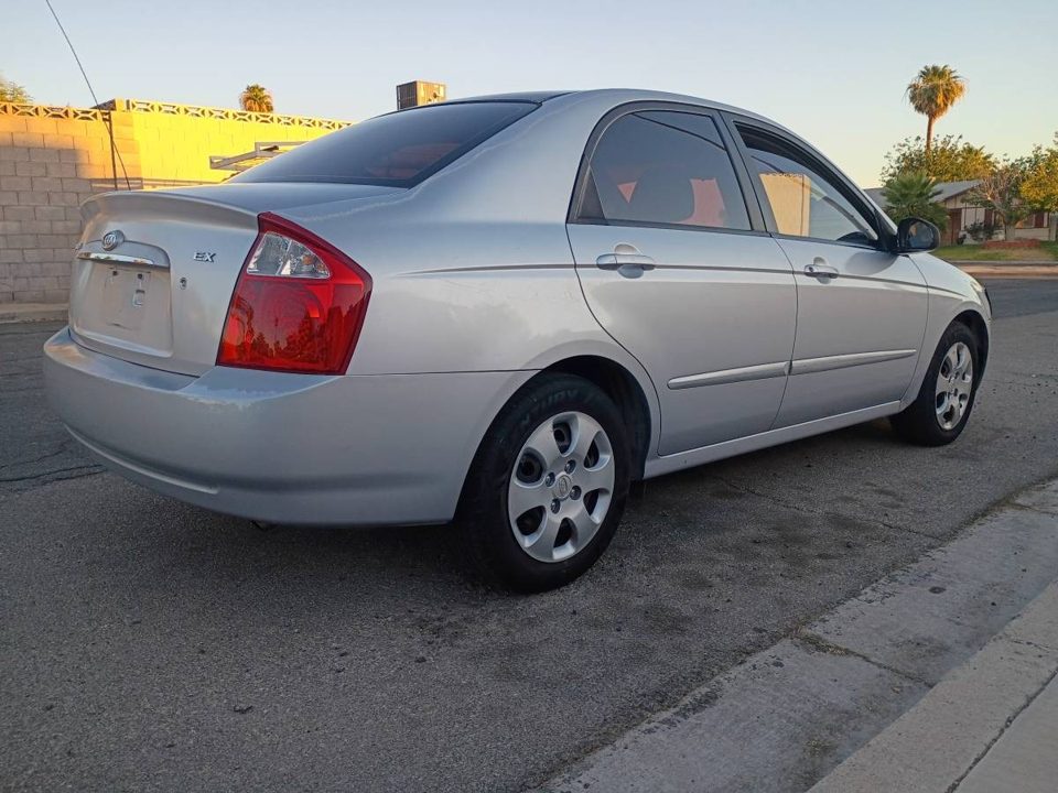 2007 Kia SPECTRA LX