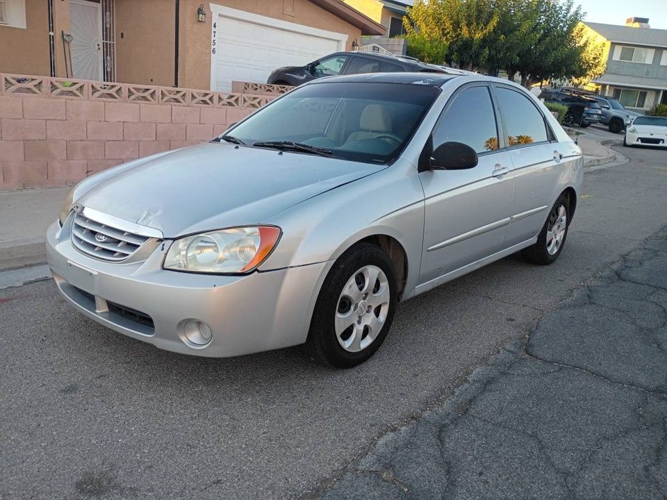 2007 Kia SPECTRA LX