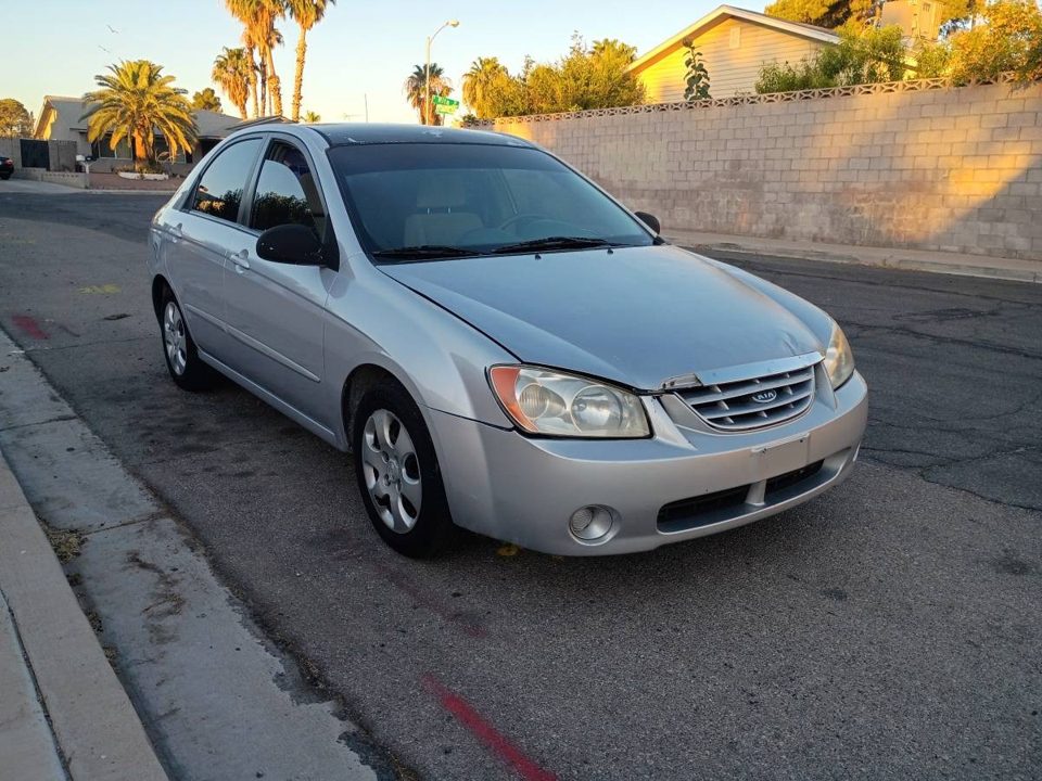 2007 Kia SPECTRA LX