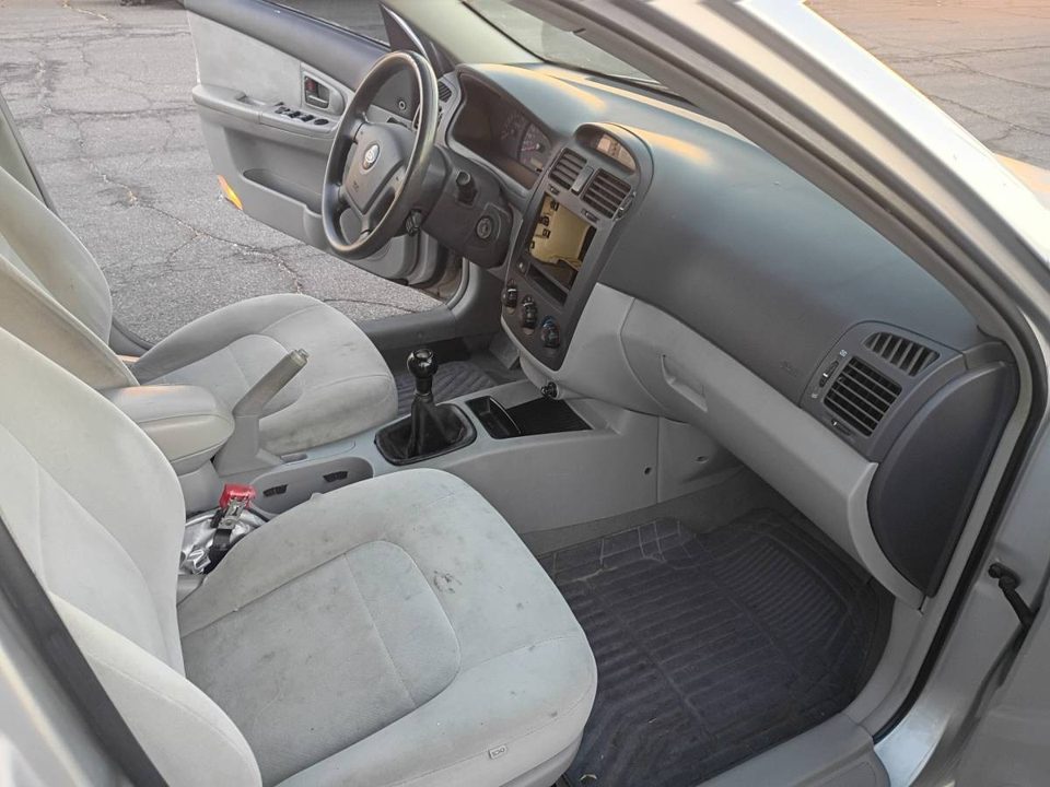 2007 Kia SPECTRA LX