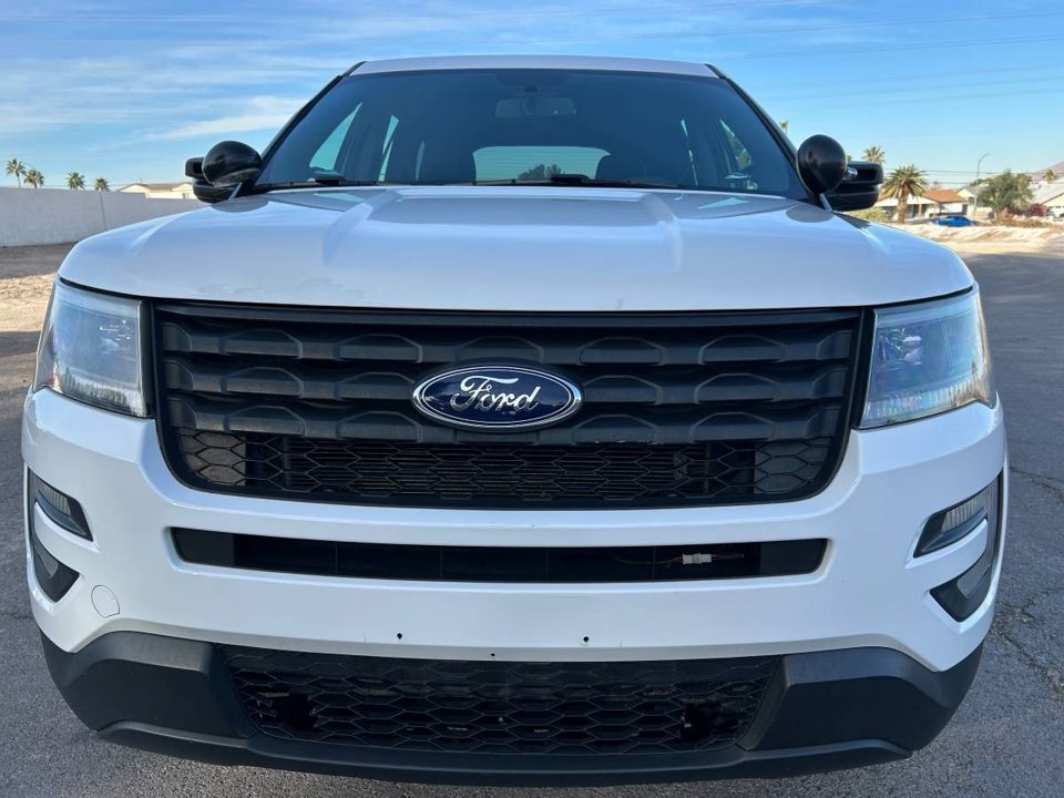2018 Ford EXPLORER POLICE INTERCEPTOR AWD