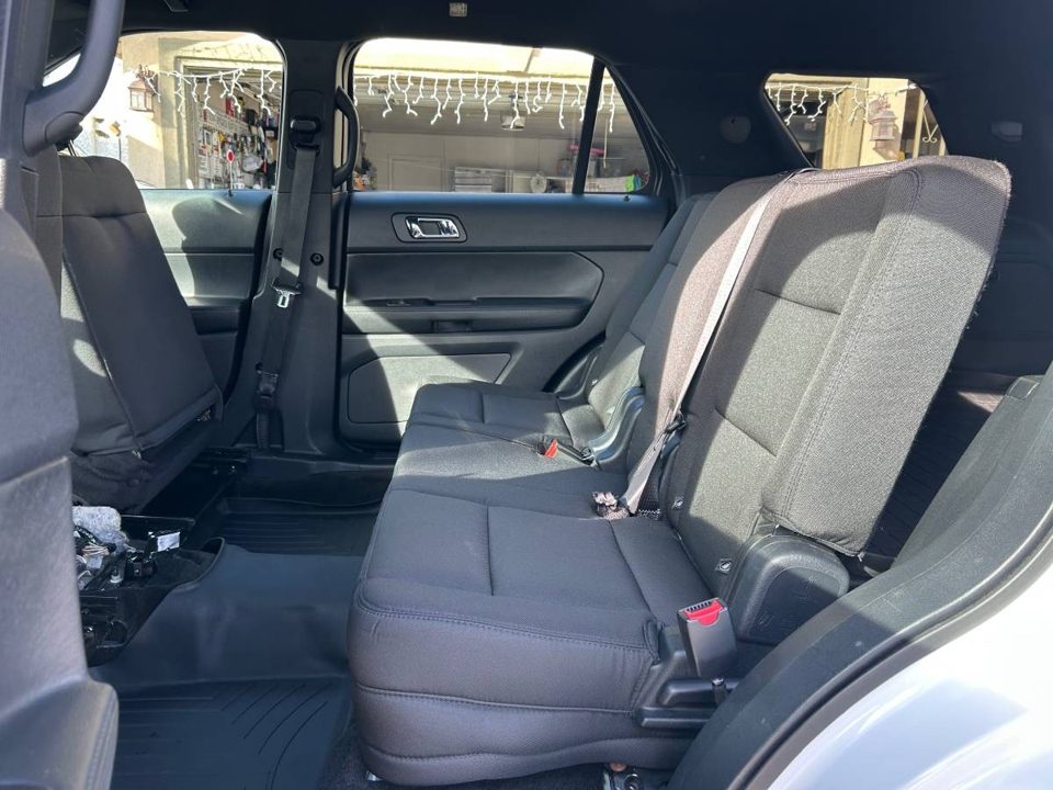2018 Ford EXPLORER POLICE INTERCEPTOR AWD