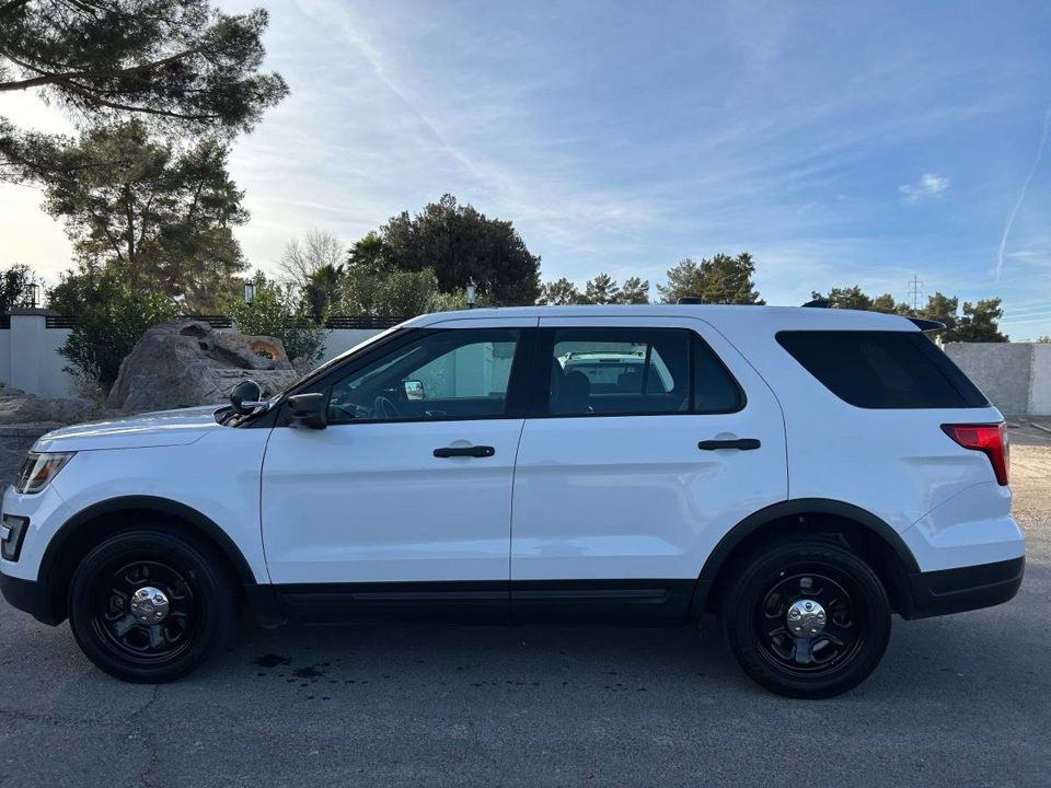 2018 Ford EXPLORER POLICE INTERCEPTOR AWD