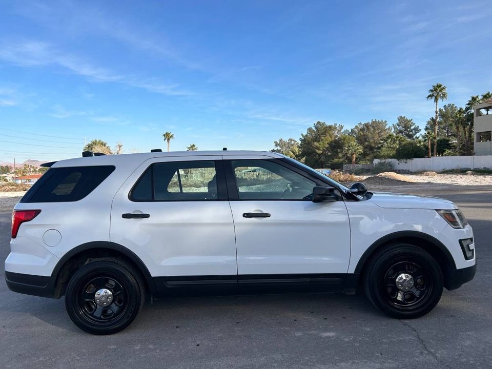 2018 Ford EXPLORER POLICE INTERCEPTOR AWD