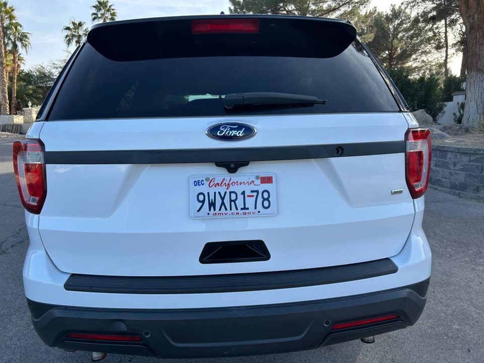 2018 Ford EXPLORER POLICE INTERCEPTOR AWD