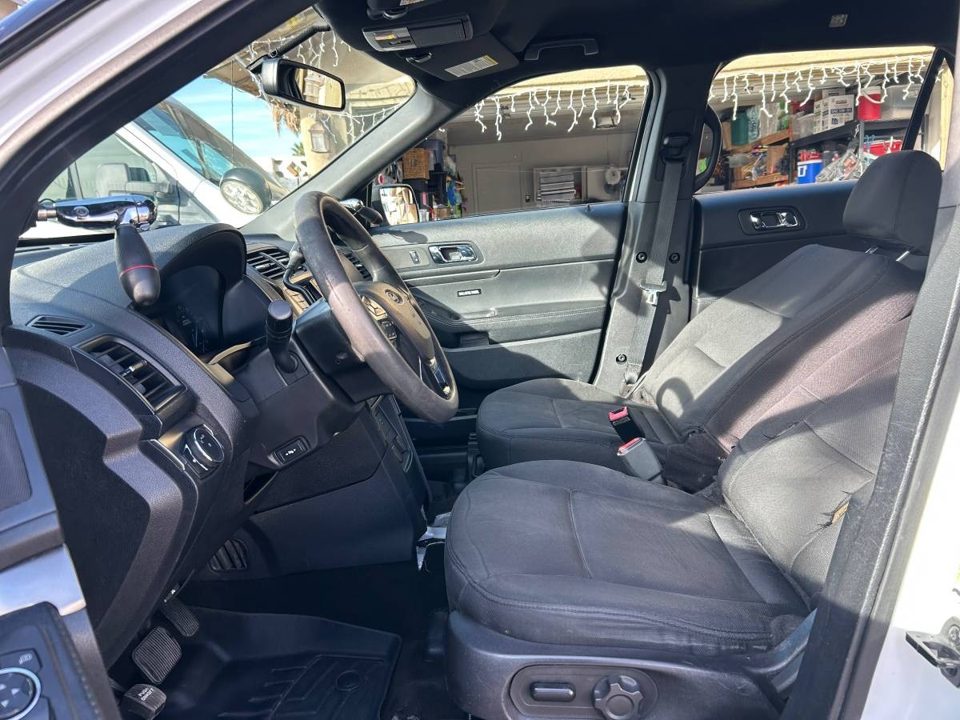 2018 Ford EXPLORER POLICE INTERCEPTOR AWD