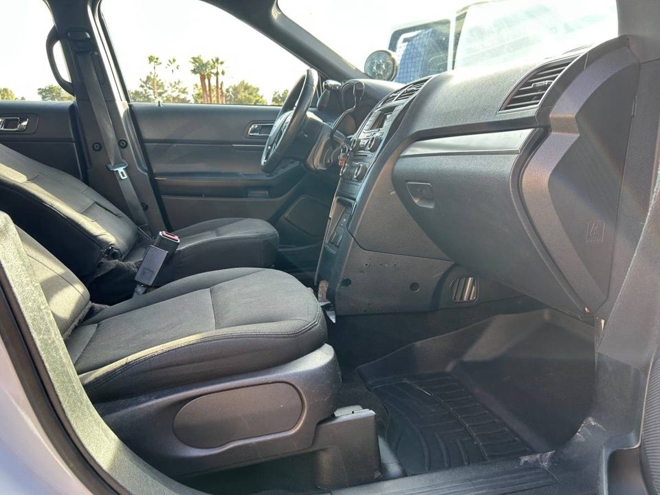 2018 Ford EXPLORER POLICE INTERCEPTOR AWD