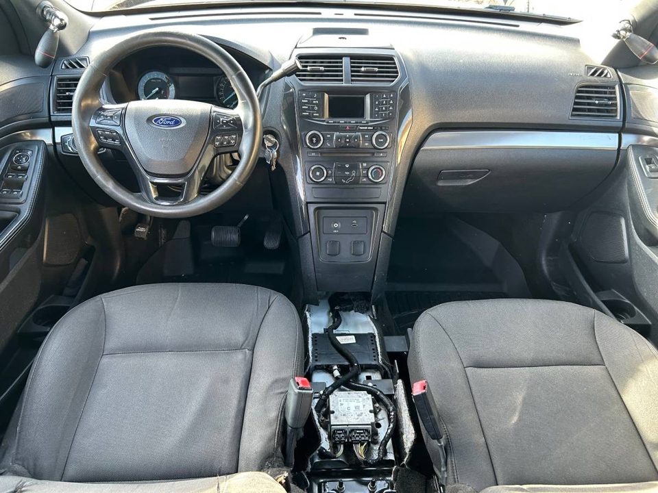 2018 Ford EXPLORER POLICE INTERCEPTOR AWD