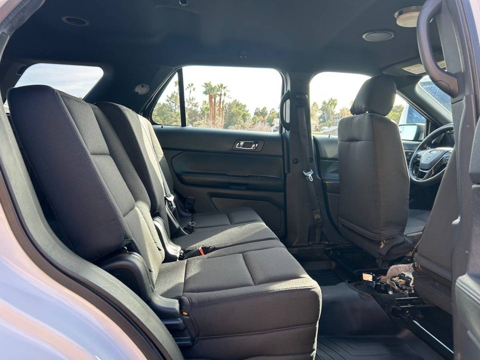 2018 Ford EXPLORER POLICE INTERCEPTOR AWD